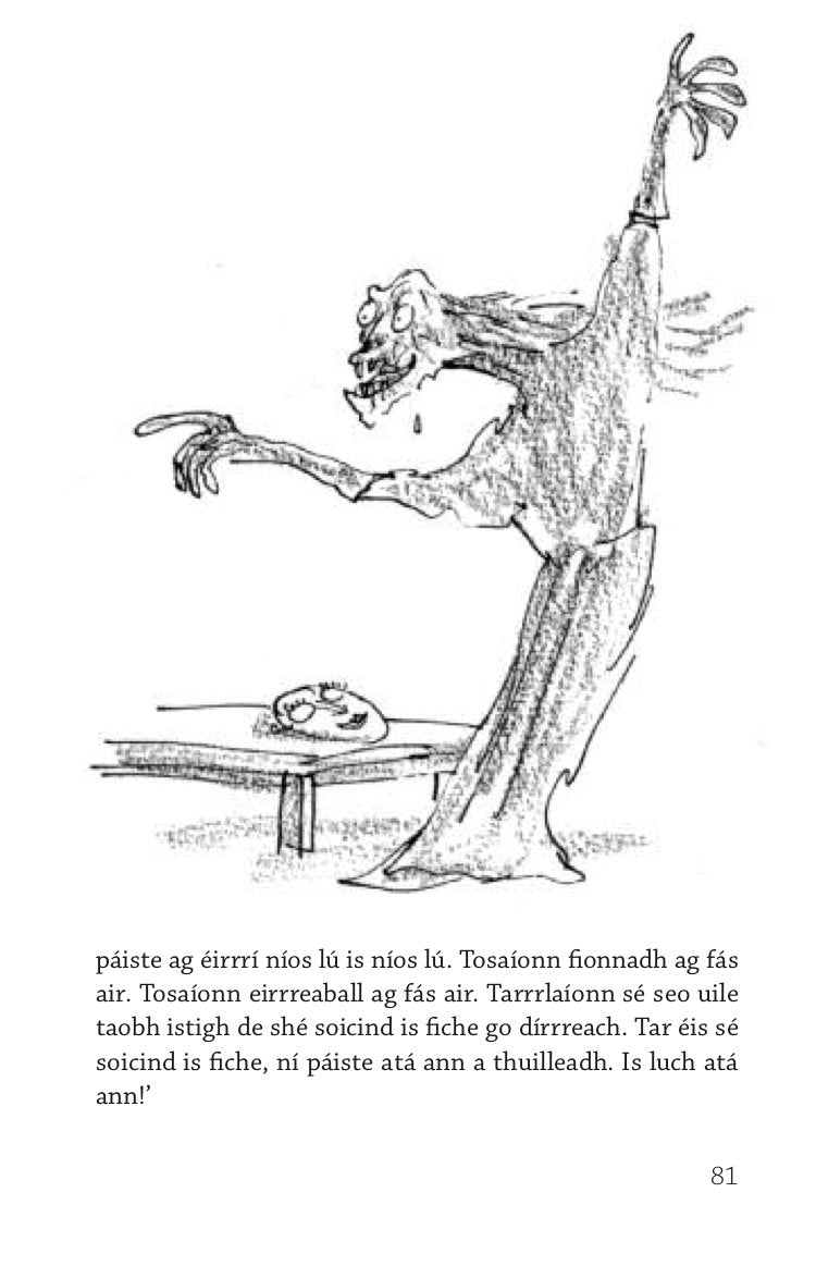 Roald Dahl Na Cailleacha