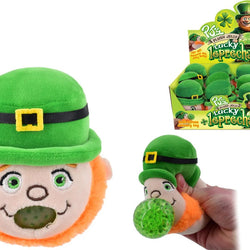 PJ's Plush Jelly Lucky Leprechaun Anti-Stress Sensory Toy