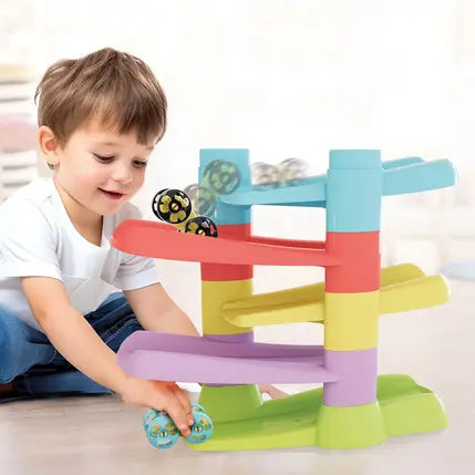 Flip Car Race Track Eco Toy
