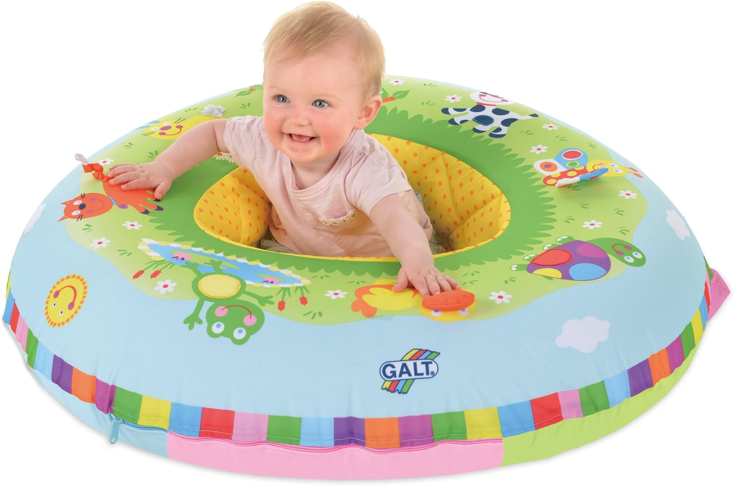 Inflatable playnest top