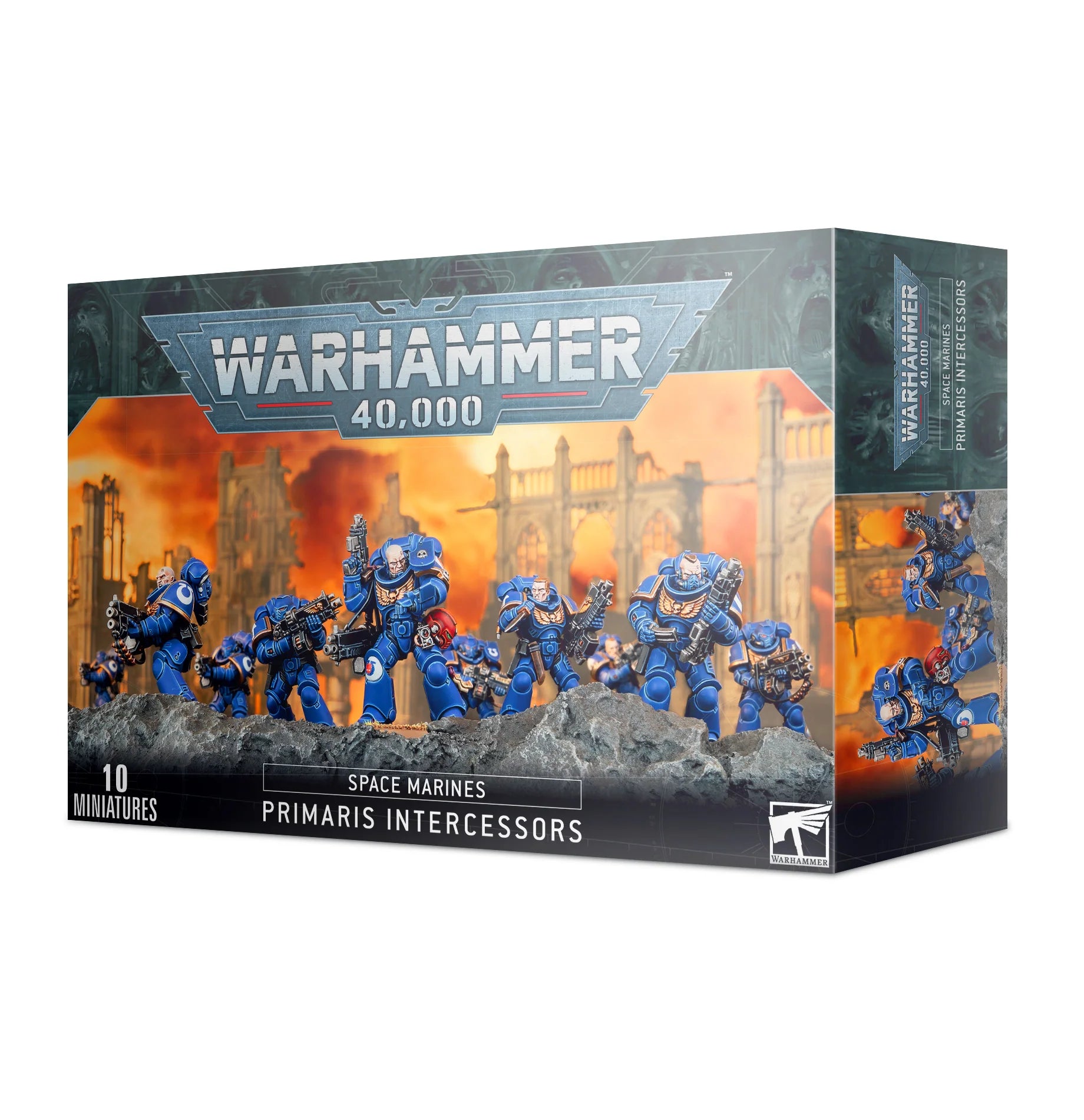 Warhammer 40,000 SPACE MARINES PRIMARIS INTERCESSORS