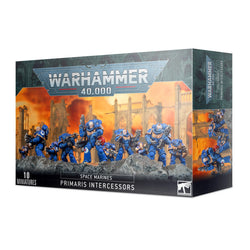 Warhammer 40,000 SPACE MARINES PRIMARIS INTERCESSORS