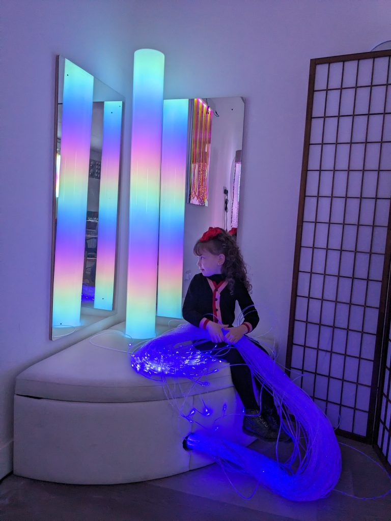 Corner Padded surround (For Bubble tube Fibre Optics)