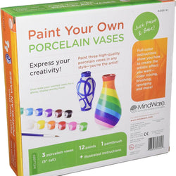 Paint Your Own Porcelain Vases Kit