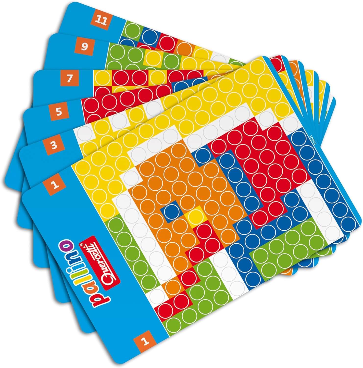 Quercetti Pallino Patterns Game – Educational Coding & Mosaic Toy (Ages 4‑8)