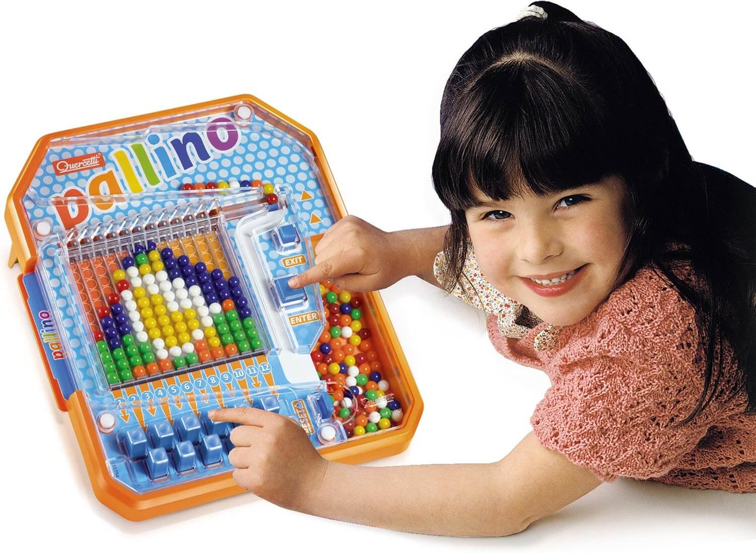 Quercetti Pallino Patterns Game – Educational Coding & Mosaic Toy (Ages 4‑8)
