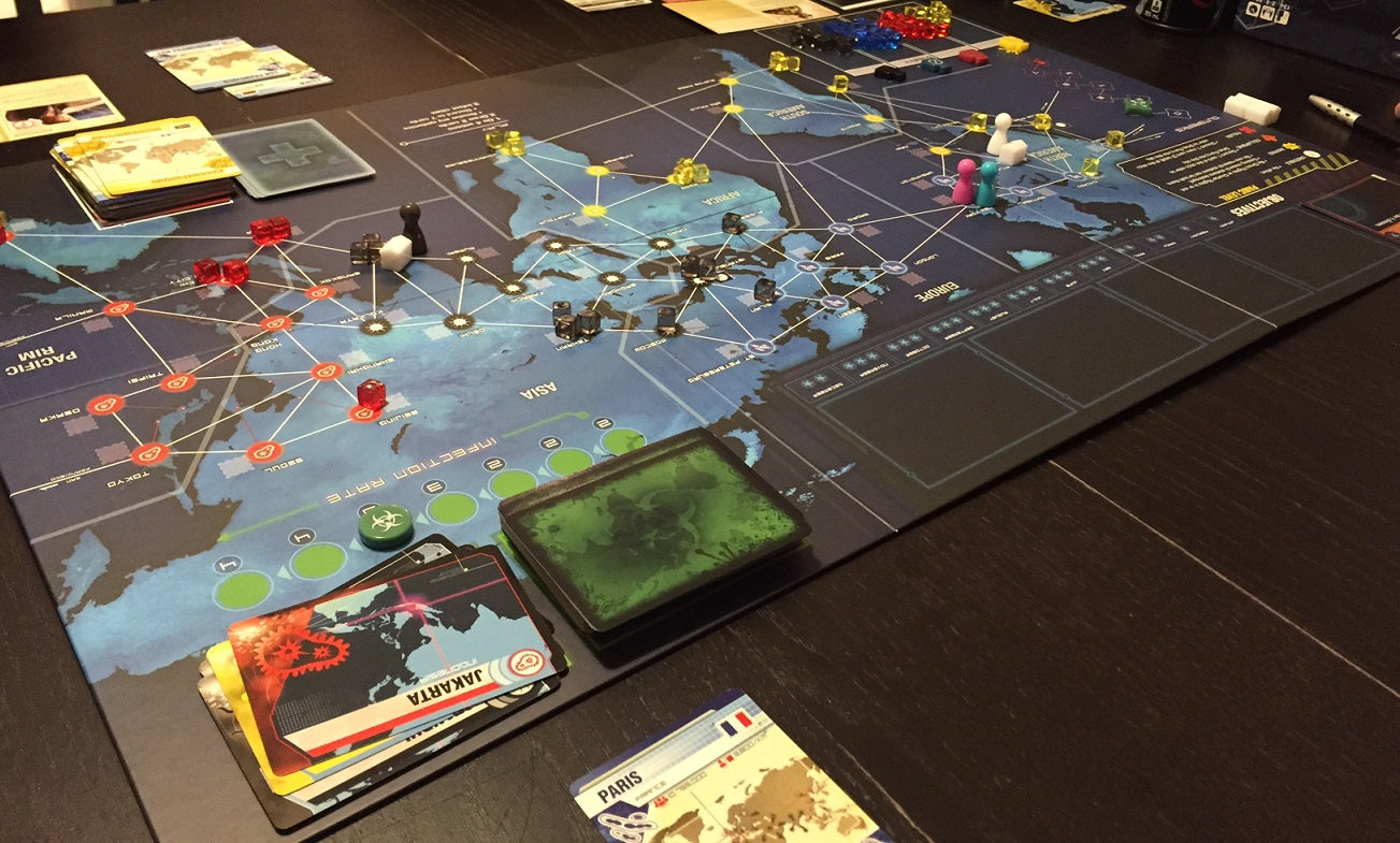 Pandemic Legacy Season 1 (Blue)