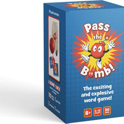 Pass The Bomb - The Exciting and Explosive Word Game!