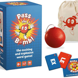 Pass The Bomb - The Exciting and Explosive Word Game!