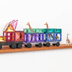 Connetix Pastel Transport Pack 50 pc