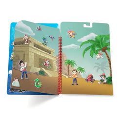PAW PATROL Puffy Sticker Pad "Jungle" – Melissa &amp; Doug