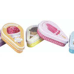 Peaceable Kingdom Ice Cream Scented Stickers Assorted - Cherry, Vanilla, Strawberry, Grape, Chocolate