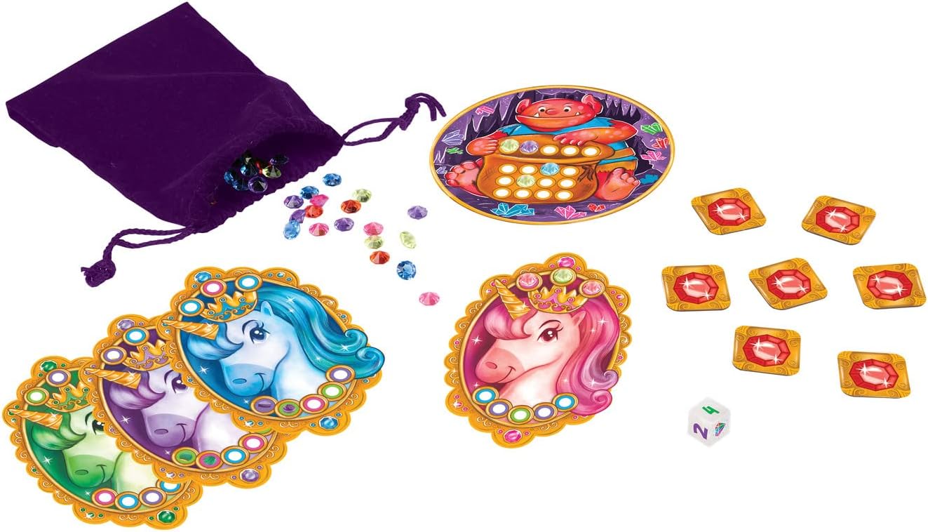 Share and Sparkle Unicorns Cooperative Strategy Game