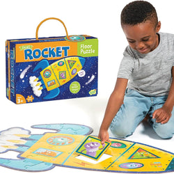 Shiny Rocket Jigsaw Puzzle