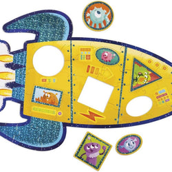 Shiny Rocket Jigsaw Puzzle