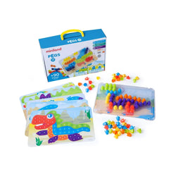 Miniland Pegs 20mm Pack Bright Colours