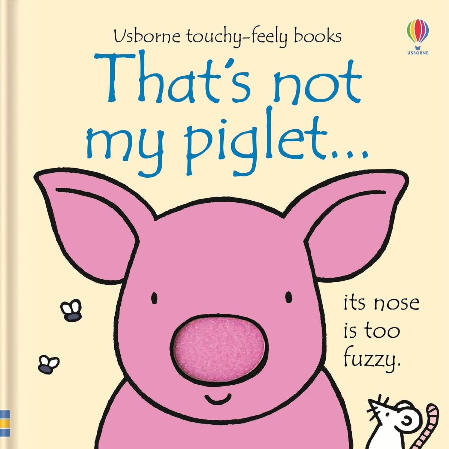 Usborne That's Not My Piglet – Touchy-Feely Book