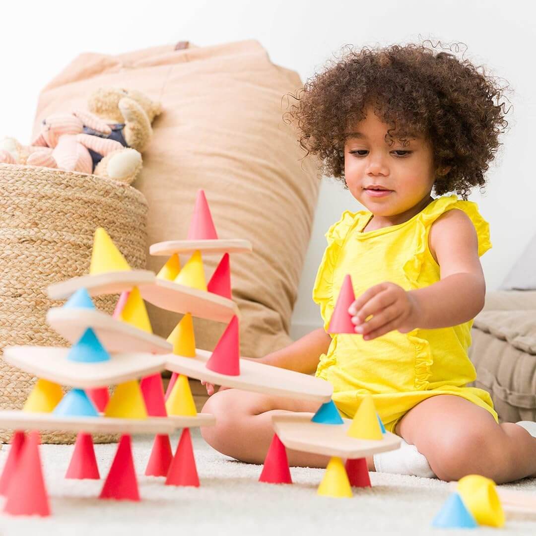 Piks Medium Kit - Educational Wooden Building Set