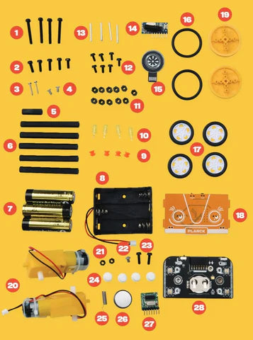 CircuitMess STEM Adventure Planck