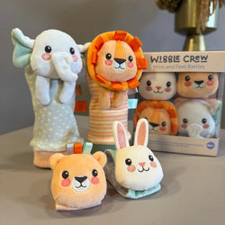 PlayEasy Wiggle Crew - Wrist & Feet Rattles