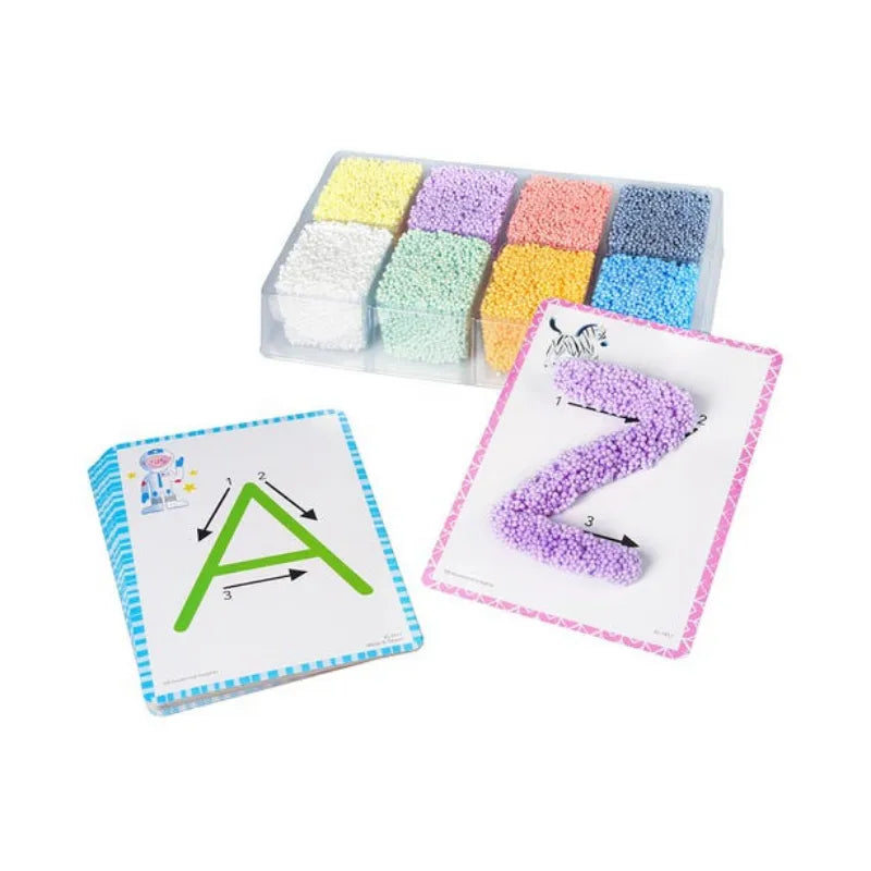 Shape and Learn Alphabet Set Playfoam