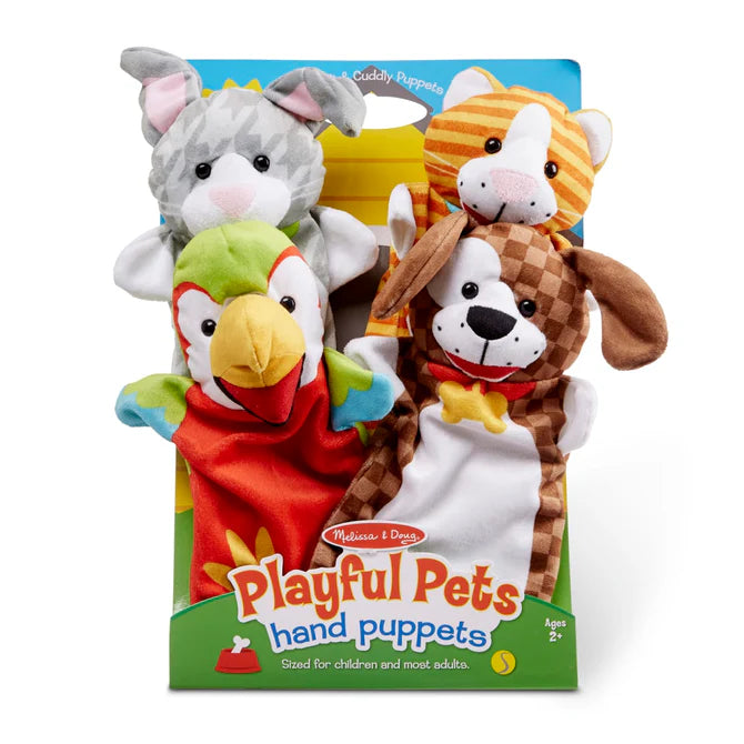 Playful Pets Hand Puppets Melissa and Doug