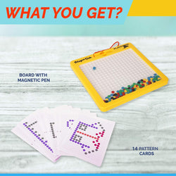 Magna Dots Magnetic Drawing Board