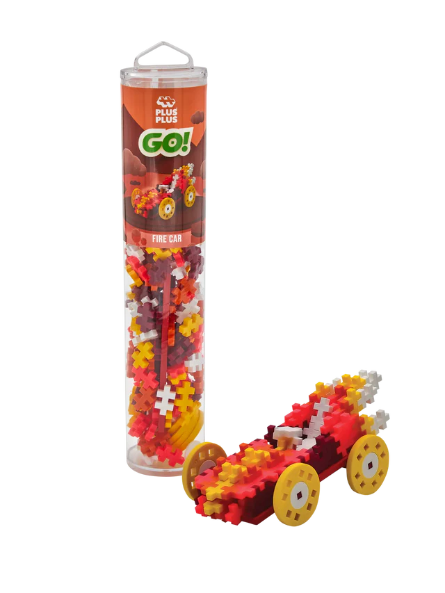 Plus Plus Go Car 200 PCS Building Set.