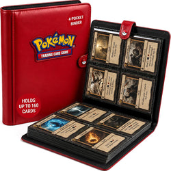 Pokémon TCG Ultra Pro Premium Snap Binder 4 Pocket Pages