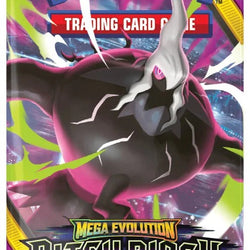 Pokemon TCG Mega Evolution Pitch Black Booster Pack