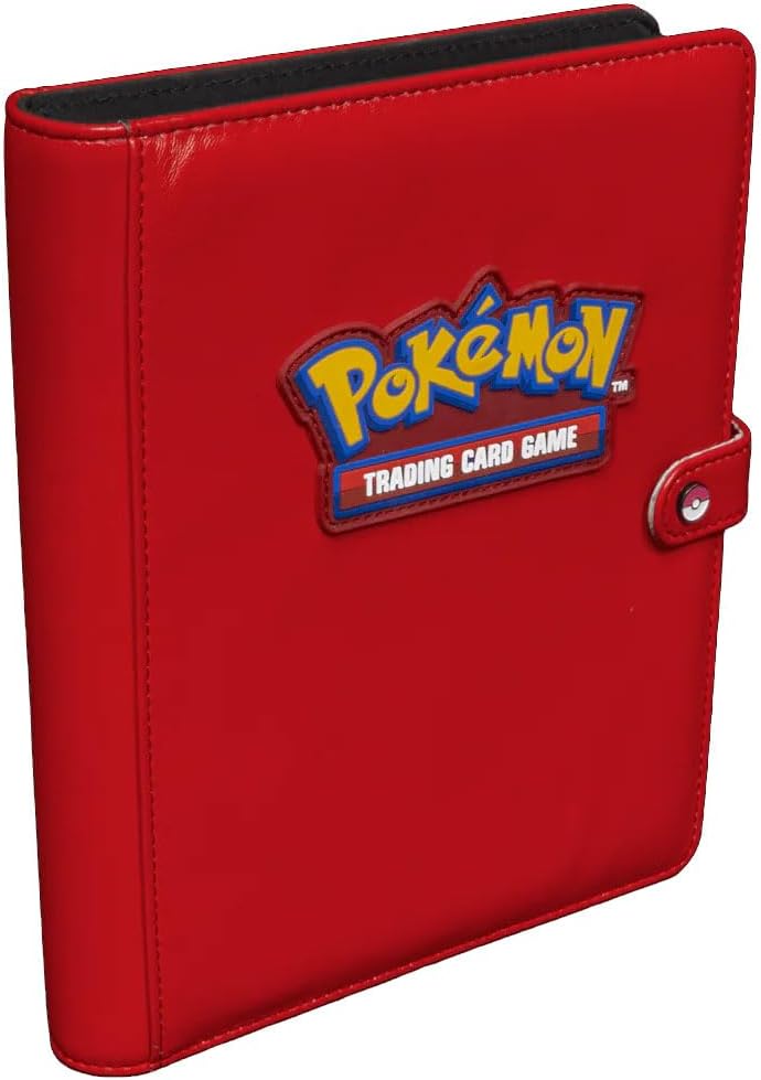 Pokémon TCG Ultra Pro Premium Snap Binder 4 Pocket Pages