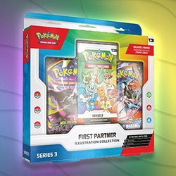 Pokémon TCG: First Partner Illustration Collection Series 3 Release Date 07/08/2026