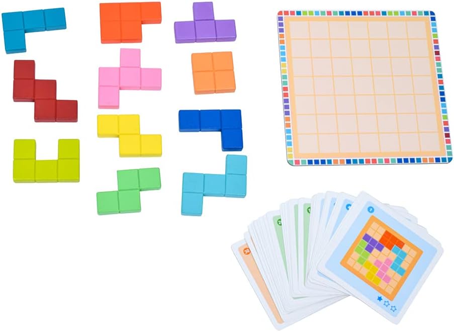 Polyssimo Djeco Logic and Problem SOlving Game