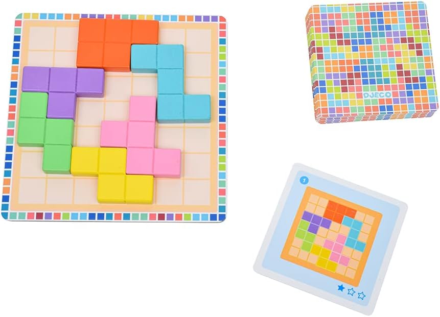 Polyssimo Djeco Logic and Problem SOlving Game