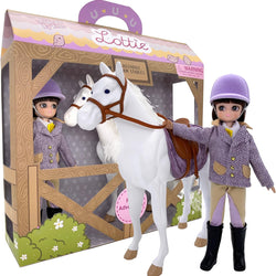 Pony Adventures Lottie Doll Set