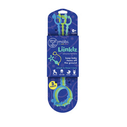 Liinklz - Silicone "Everything" Tethers - Blue