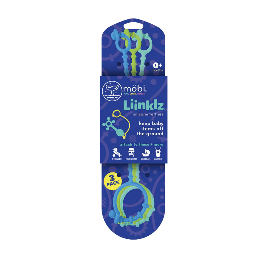 Liinklz - Silicone "Everything" Tethers - Blue