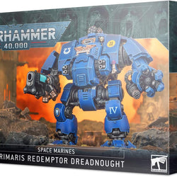 Warhammer Space MARINES PRIMARIS REDEMPTOR DREADNOUGHT