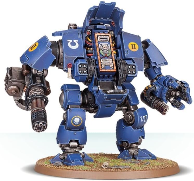 Warhammer Space MARINES PRIMARIS REDEMPTOR DREADNOUGHT