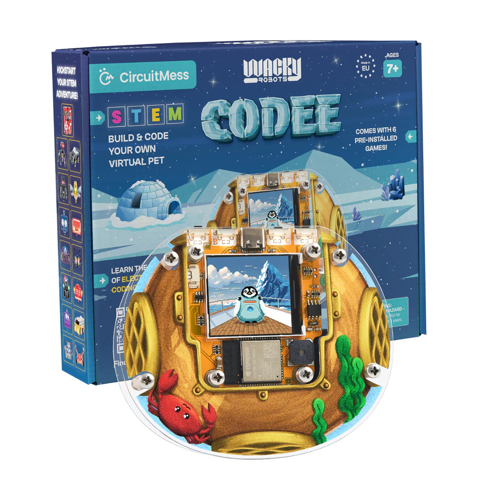 CircuitMess STEM Adventure Codee