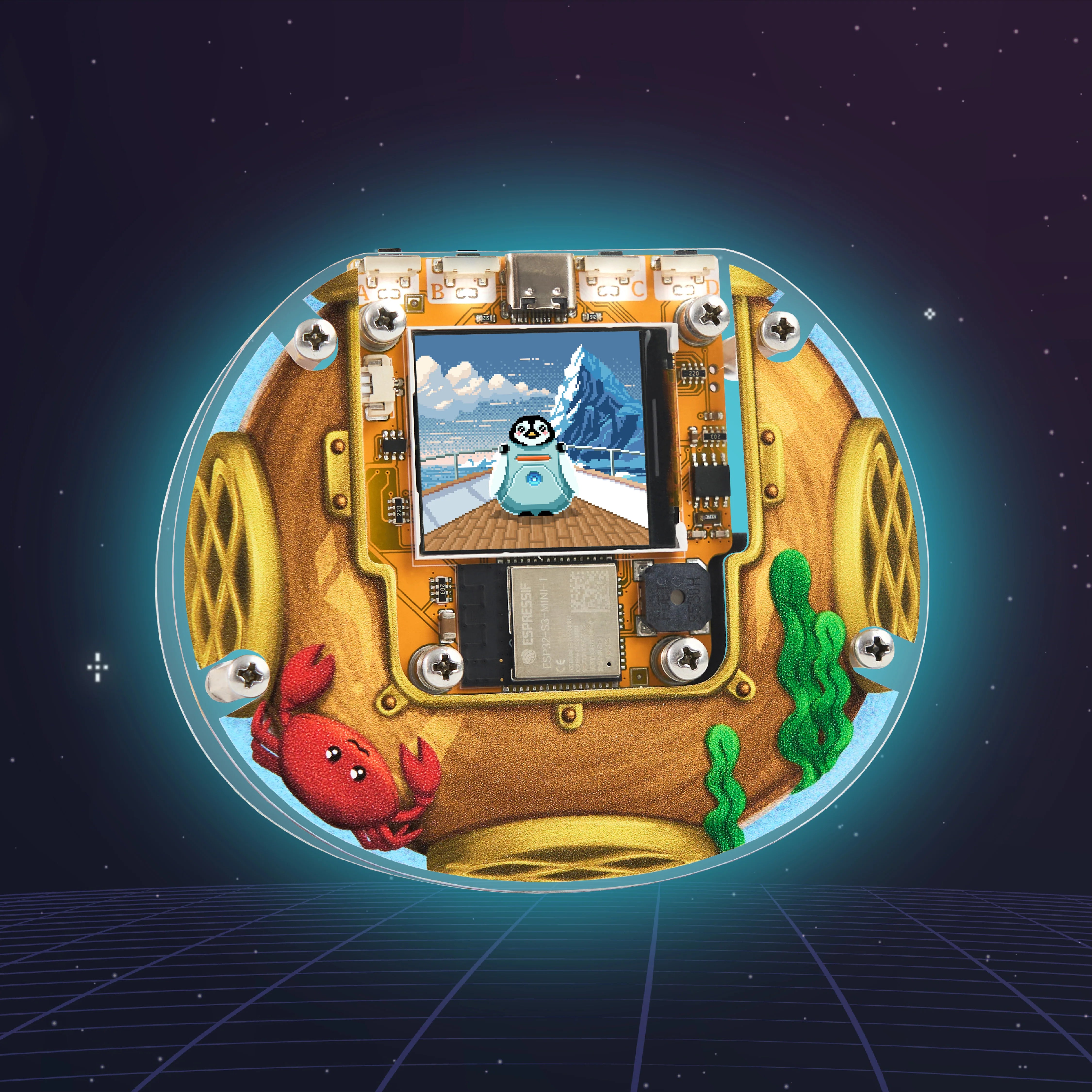 CircuitMess STEM Adventure Codee