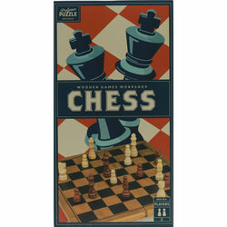 Professor Puzzle Wooden Chess