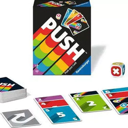 Push – A Push Your Luck Card Game – Fast-Paced Family Fun