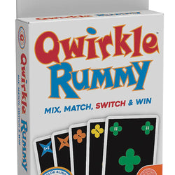 Qwirkle Rummy Colour Blind Friendly