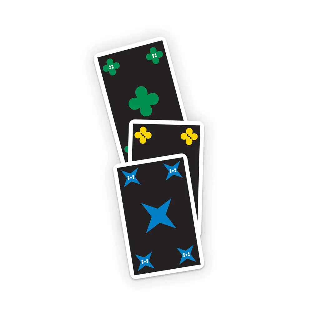 Qwirkle Rummy Colour Blind Friendly