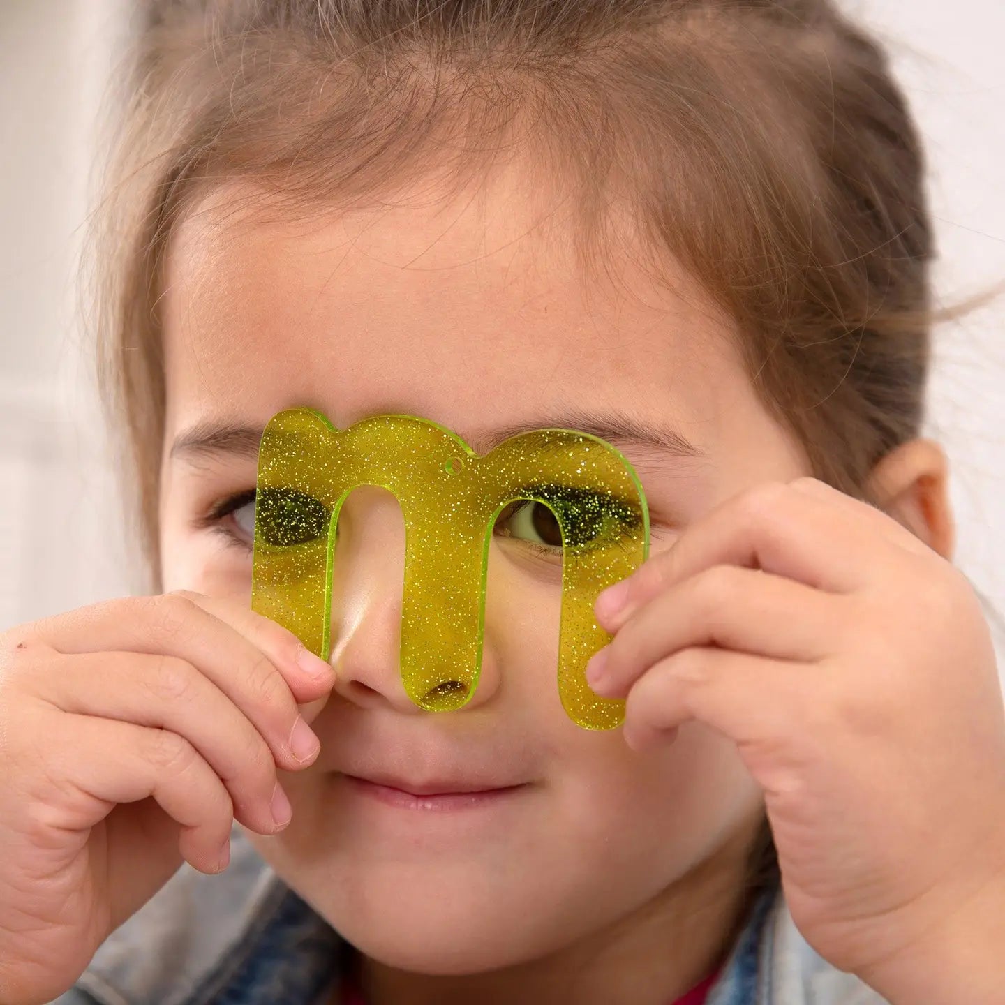 Rainbow Glitter Letters – Pack of 26