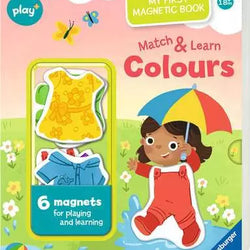 Match & Learn Colours - My First Magnetic Book