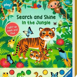 Search and Shine Book - In the Jungle