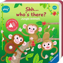 Ravensburger Shhh Who's there? Jungle Animals