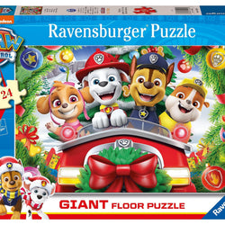 Ravensburger - Paw Patrol Christmas Giant Floor Puzzle 24pc